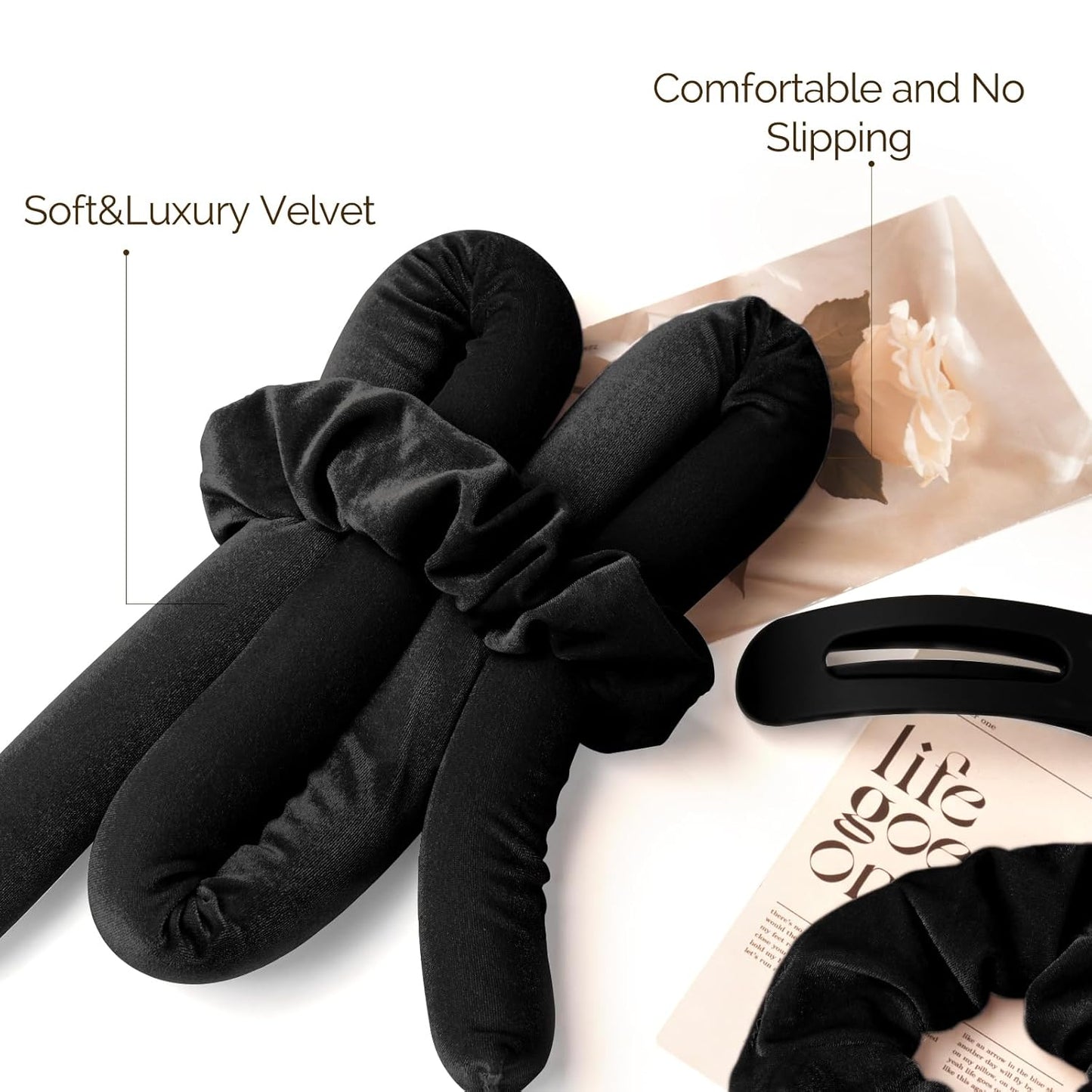 Yanibest Heatless Hair Curler to Sleep in 55