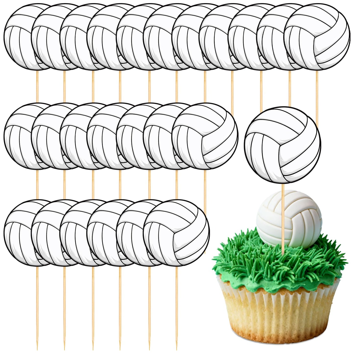 48 Pack Casino Cupcake Toppers Glitter Poker Chips Dices Mini Slot Machine Cupcake Picks for Las Vegas Casino Night Theme Birthday Party Baby Shower Decoration Supplies BST220