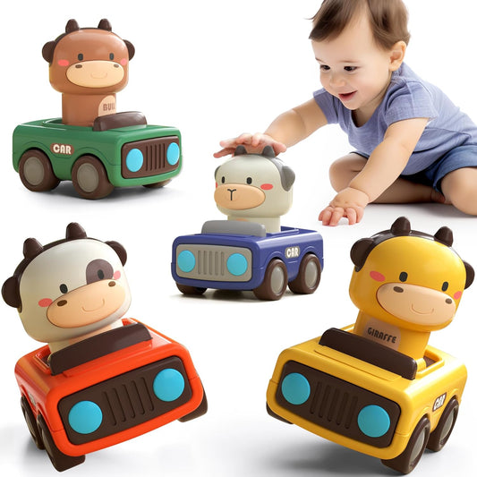 iPlayiLearn Big Head Racing Cars 6m+ 62