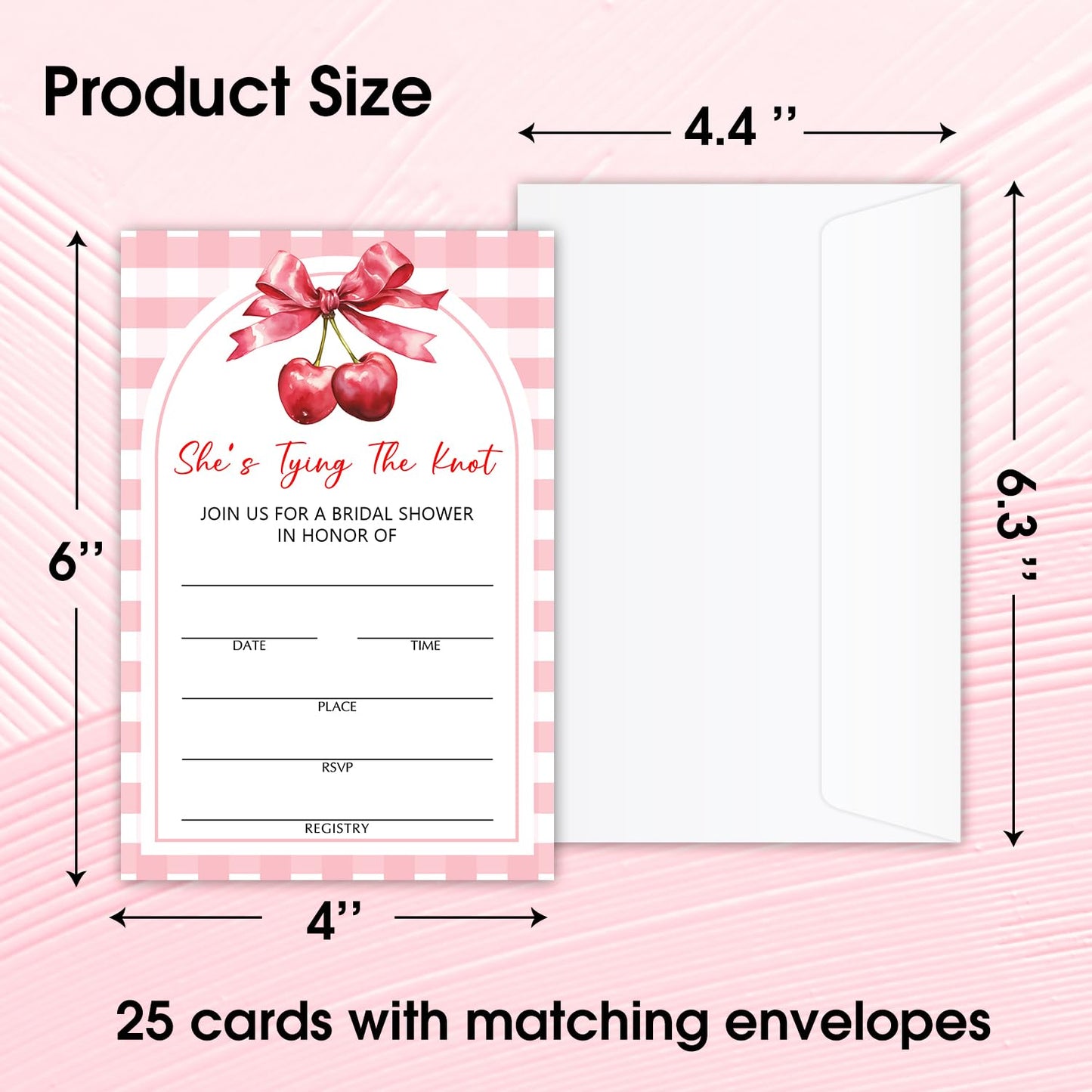 50 Years Anniversary Bridal Shower Invitations Cards, Set of 25 Gold Foil Floral Fill in Style 50th Year Wedding Invites Cards with Envelopes for Couples Marriage Party Supplies-T05 WN420