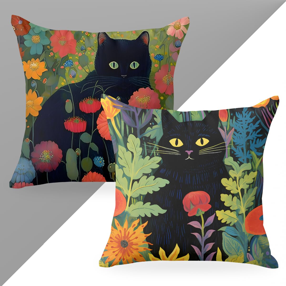 4 PCs Lemon Decor Pillow Covers 18x18, Italian Gifts Throw Pillow Covers | Italy Lemon Pillow Cases Decorative Pillow Protectors Living Room Bedroom Office Home Decor for Cushion Car Bed BST202