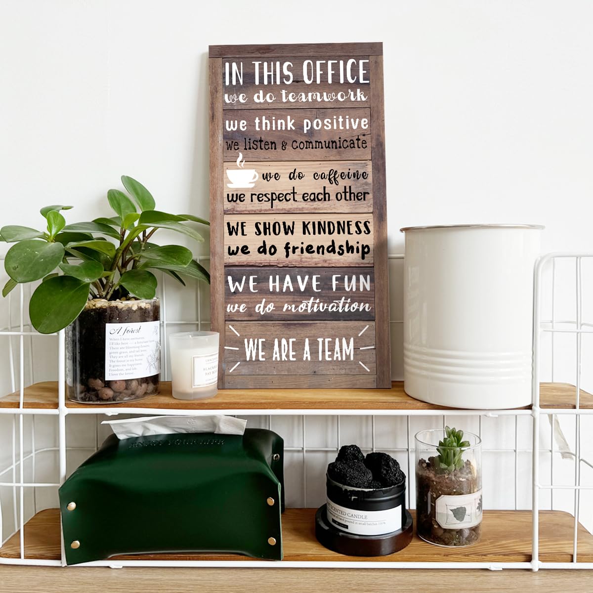 Rustic & Funny Bathroom Signs - Western & Farmhouse Bathroom Rules Wall Decor E1 BST202