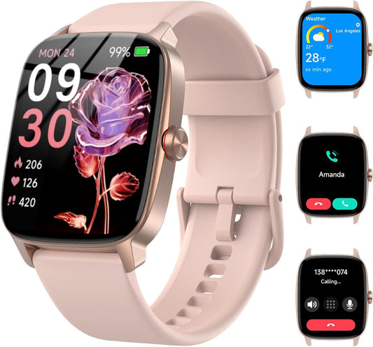 Smart Watch Your Sports Partner Pink 89