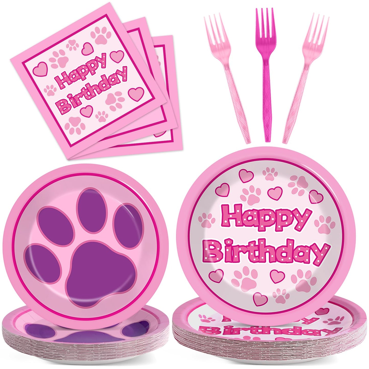 96 Pcs Race Car 1st Birthday Party Plates and Napkins Racing Cars First Birthday Decor Race Car One Year Old Dessert Cake Plates Racing Cars Theme Tableware Set for Kids Boy Party Decor 24 Guests BST202