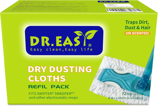 Dr. Easy Dry Dusting Cloths Refil Pack 102