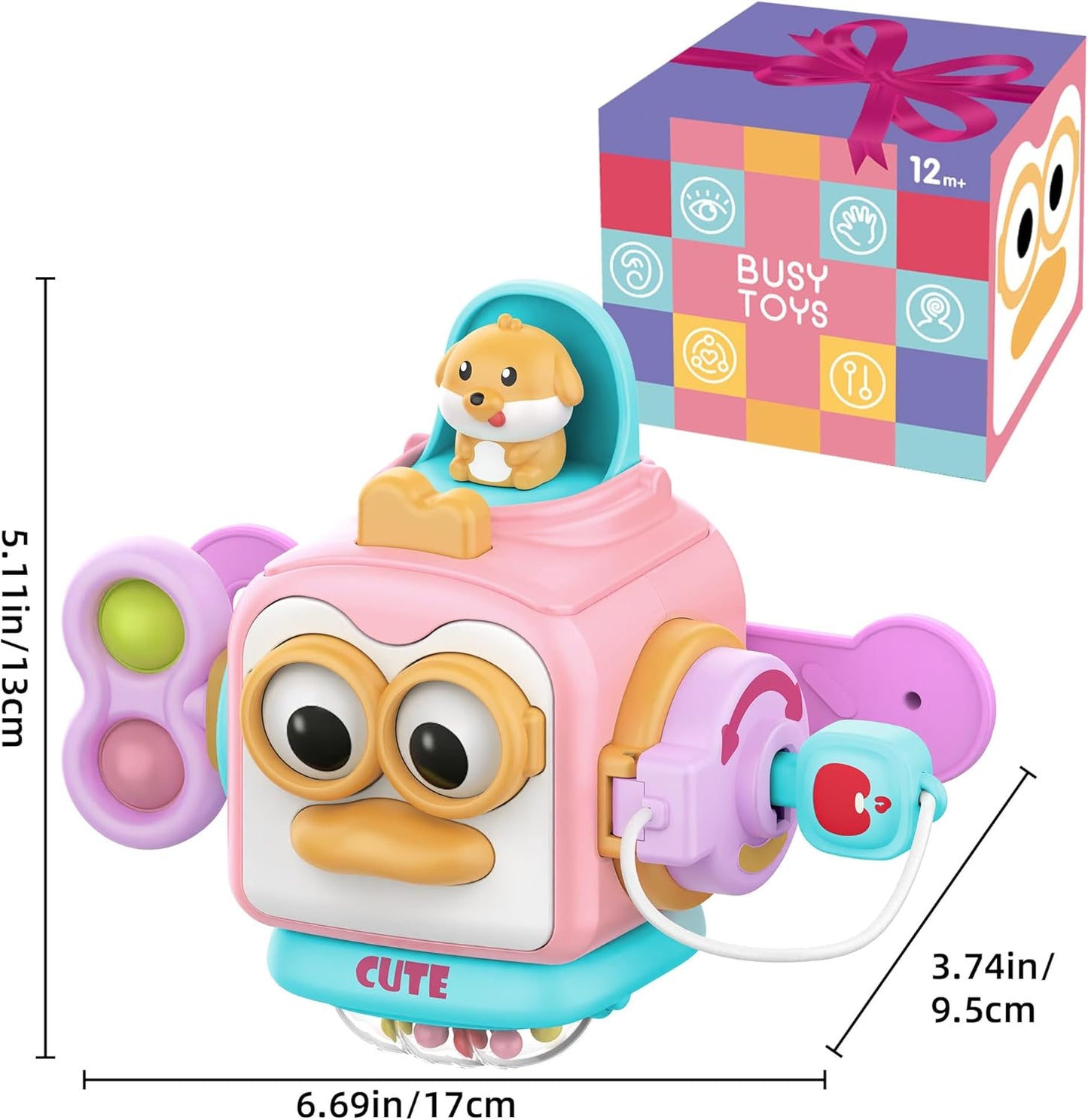 SOONYANG Montessori Toys for 1 Year Old Girl 60