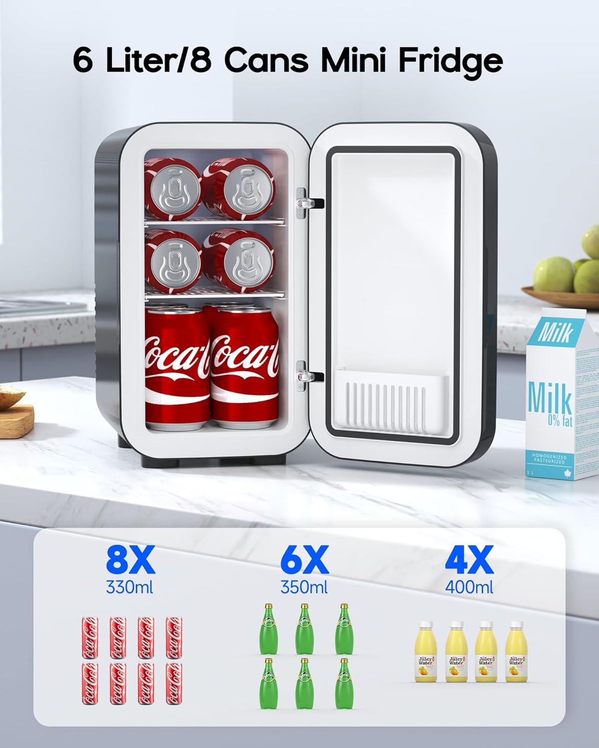 BEICHEN Mini Fridge 32