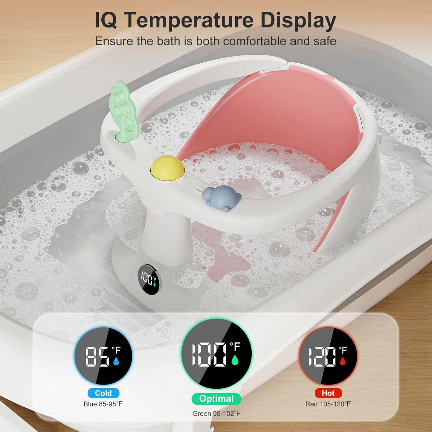 Baby Bath Seat for Babies 6 Months & Up 52