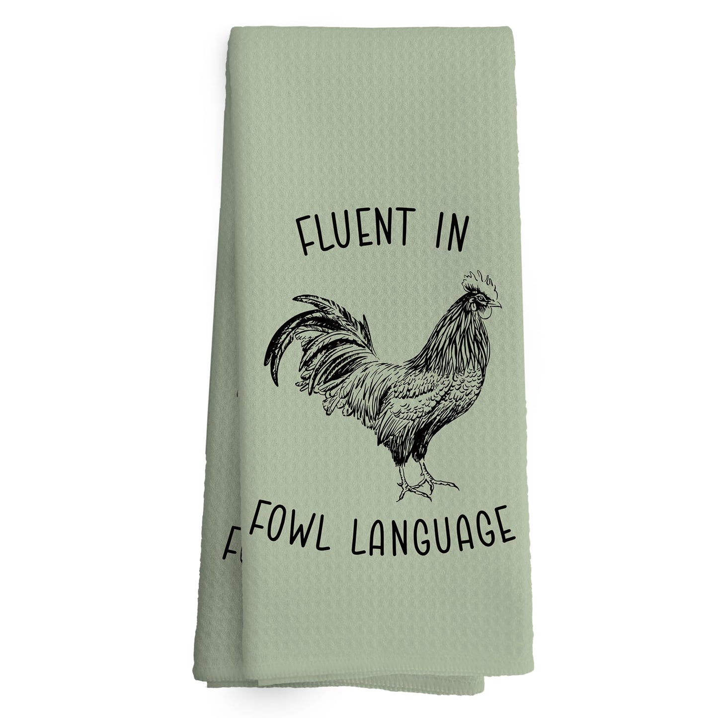 Funny Kitchen Towels Dish Towel Dishcloth 16x24 Inches, Funny Dish Towels with Sayings Towel Decorative Absorbent Hand Tea Towels for Kitchen Bathroom Decor, Humorous Gifts for Women Men BST326L