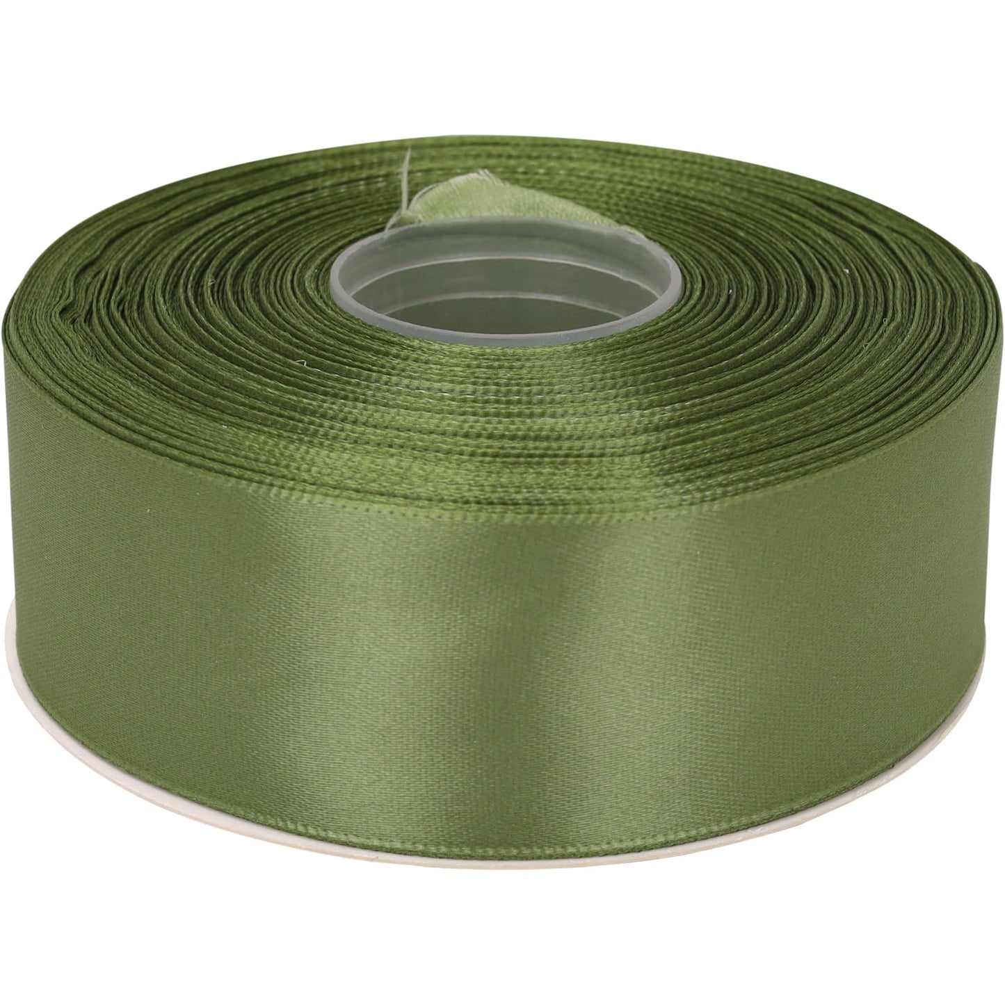 1-1/2 Inch Single Face Polyester Ribbon, 50 Yards Bulk Roll (Orange)–Wrinkle-Resistant Craft Ribbon for Gift Wrapping, Wedding Decor, DIY Projects BST220
