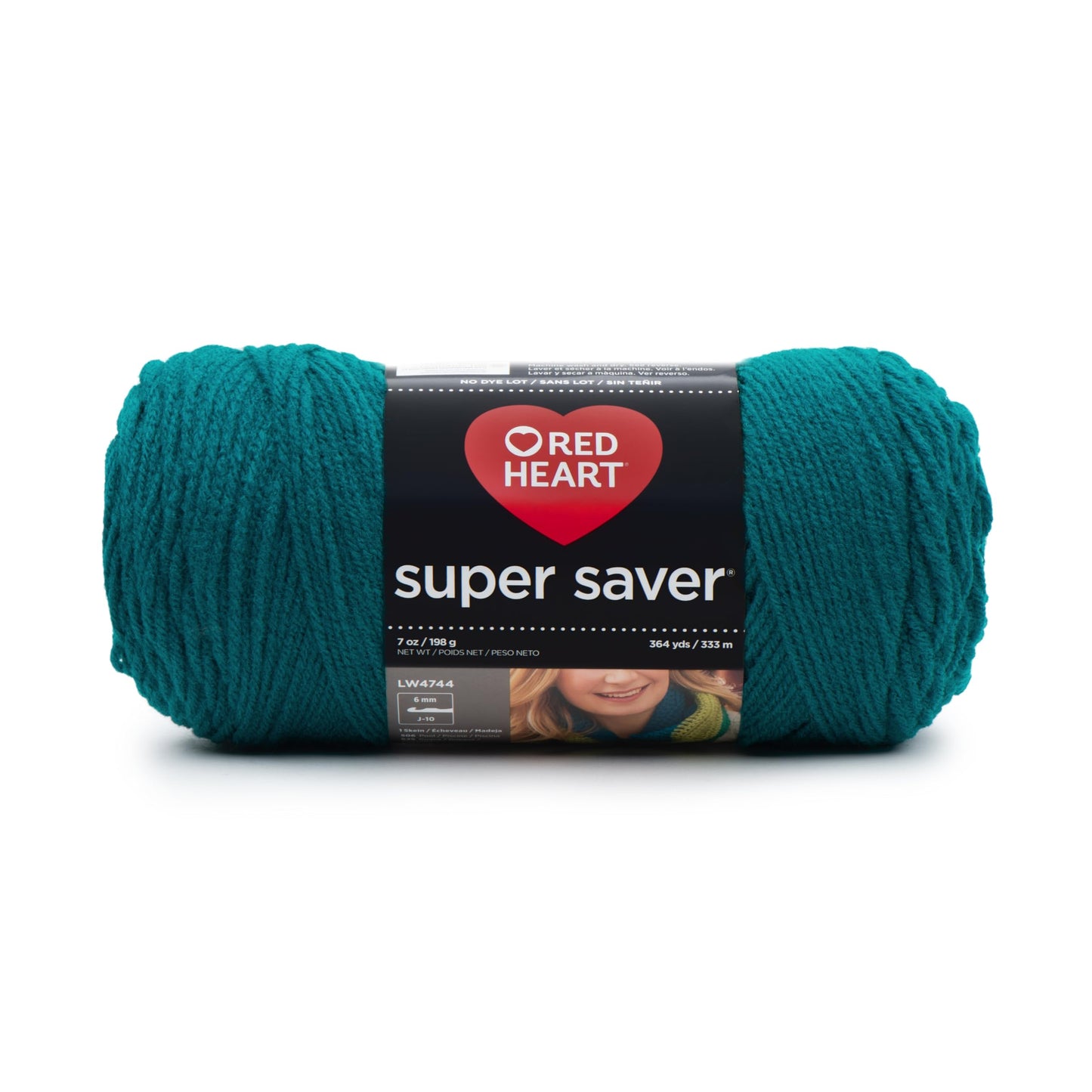 RED Heart Super Saver Yarn, Carrot BST326L