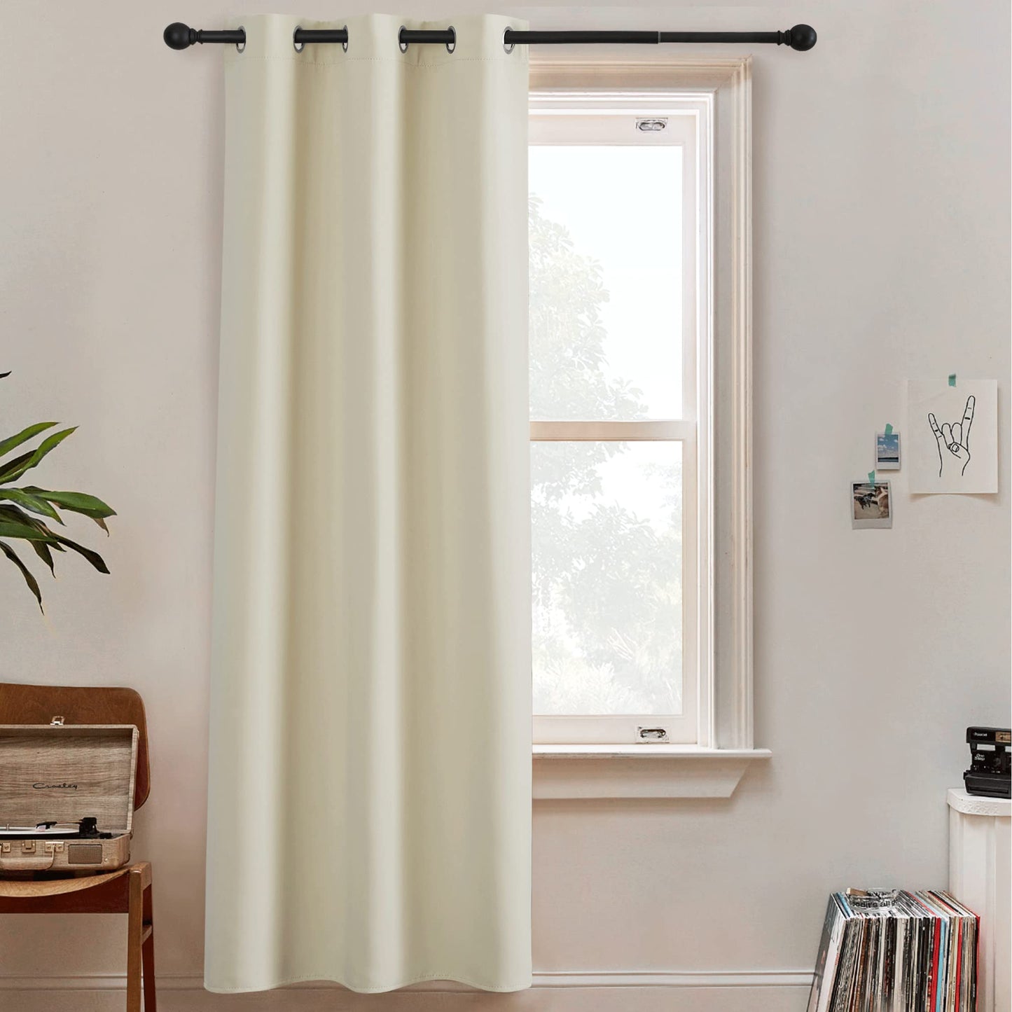 RYB HOME Room Divider Curtains Thermal Insulated Noise Reduce Privacy Window Curtains for Kids Bedroom Nursery Laundry Room Partitions, Wide 150 inches x Long 96 inches, Teal, 1 Panel BST220