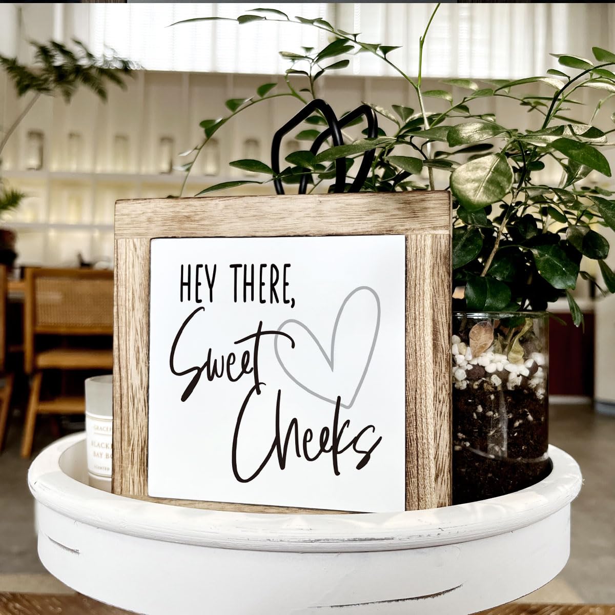 Bathroom Decor, Funny Bathroom Decor, Flush the Toilet This is Not Show and Tell, Wooden Box Signs for Home Decor, Bathroom Decor Tabletop, Kids Bathroom Rules Sign Decor, Bathroom Box Sign B6-71 BST202