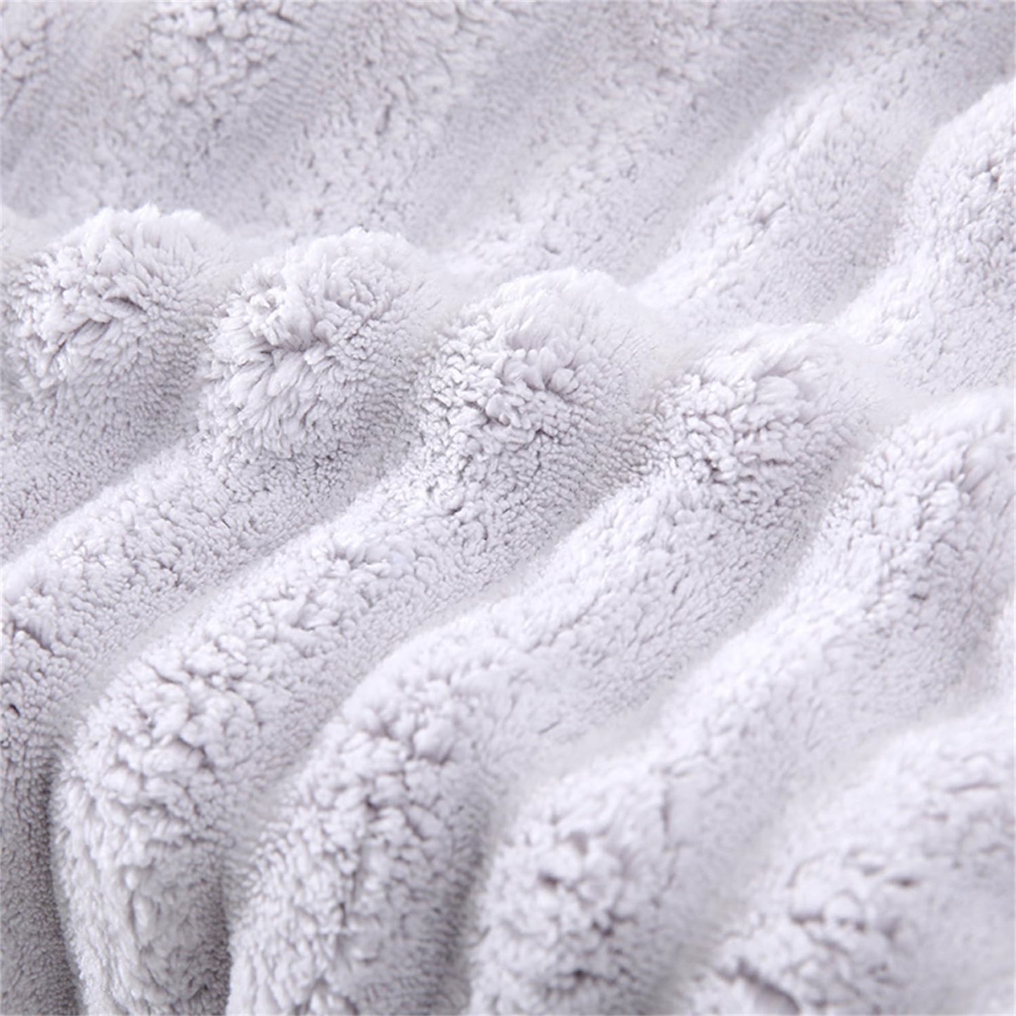 Soft Bath Towels Set, Microfiber Ribbed Oversized Bath Towels Extra Large for Bathroom, Home, Hotel, Spa, Beach, Pool, Gym (8-Piece Towel Set, Beige) BST202