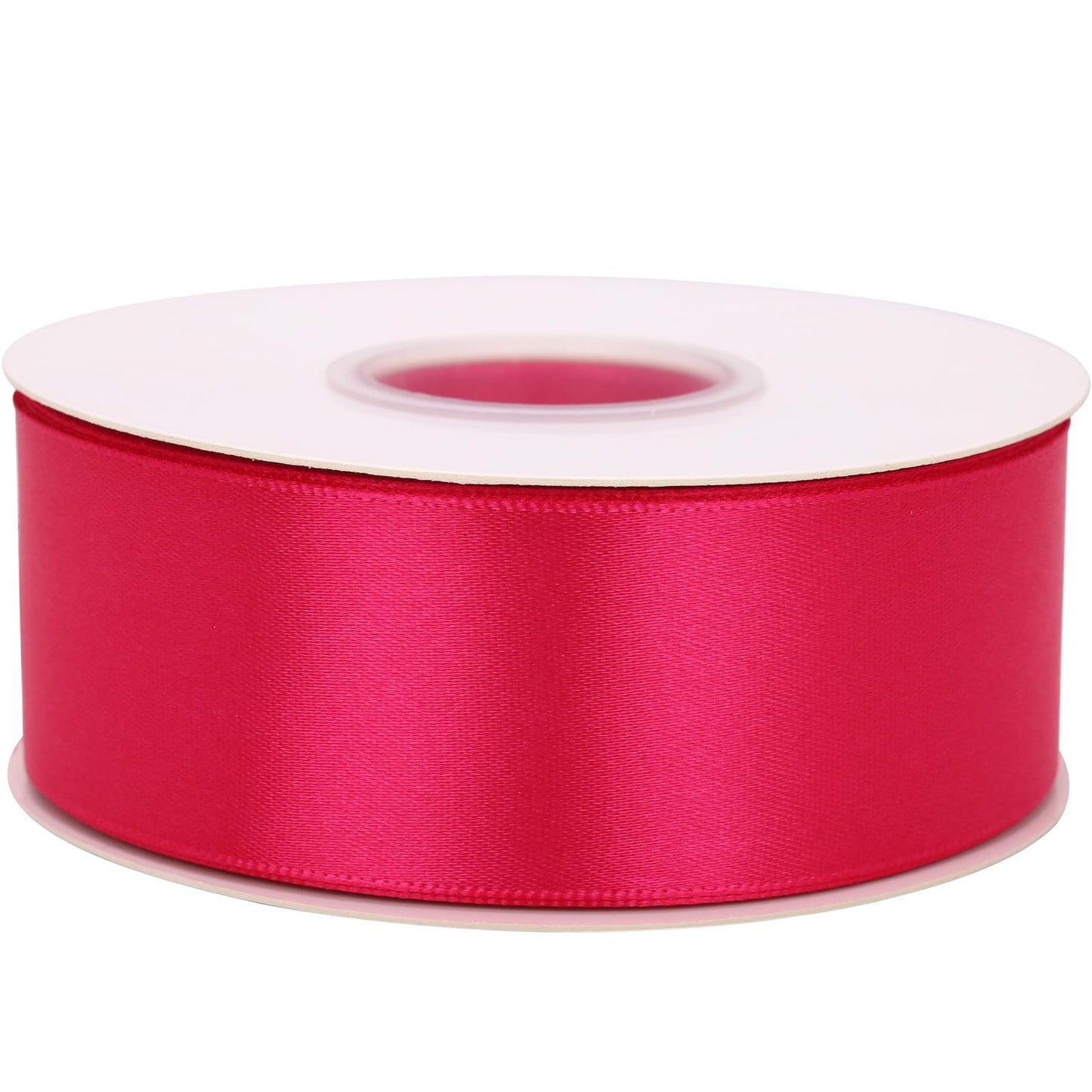 Brown Ribbon 1-1/2 Inch 50 Yards Satin Craft Ribbon BST220