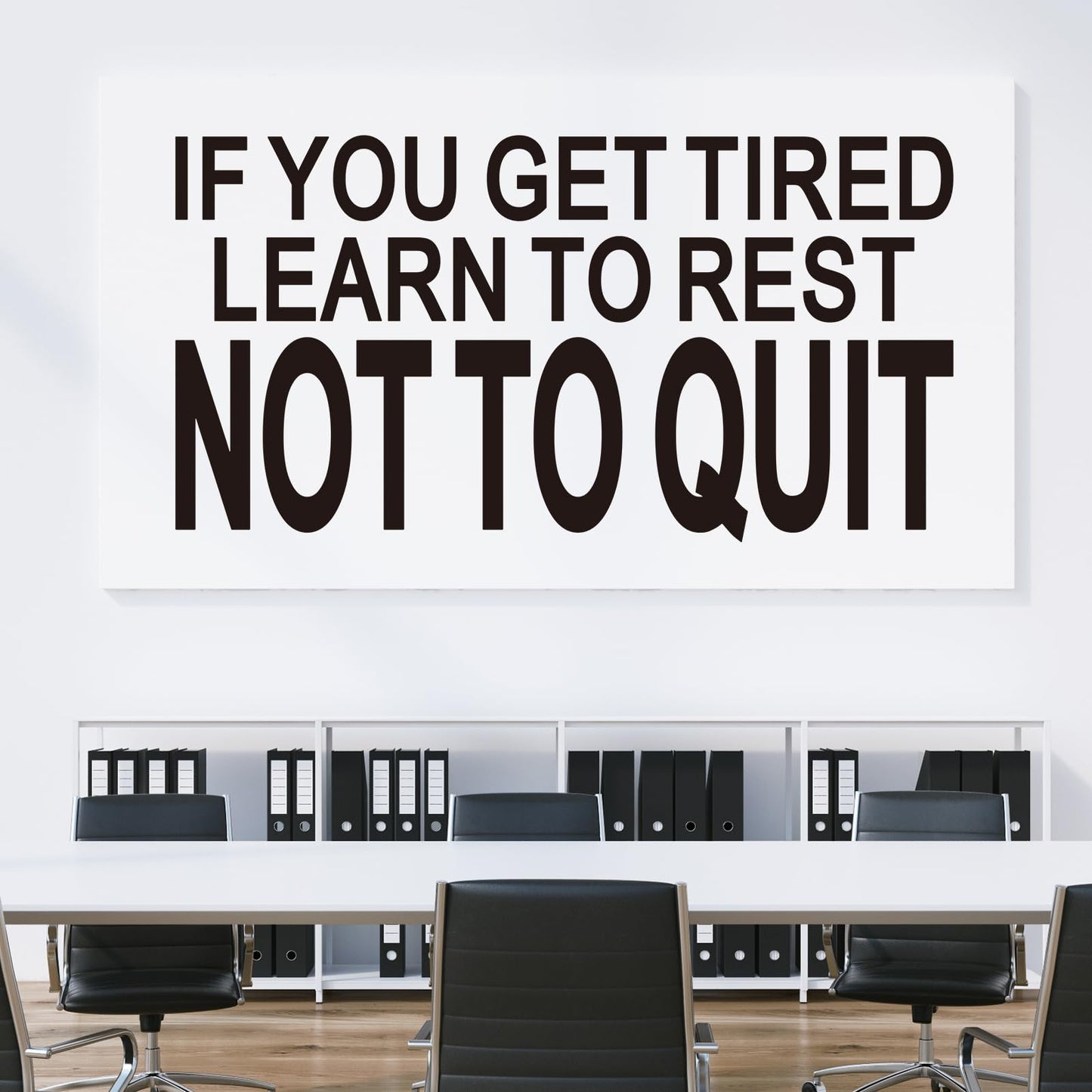 Inspirational Quotes Wall Decals for Gym: Office Motivational Positive Vinyl Art Wall Stickers for Classroom School Bedroom Living Room - Be Awesome Today 35" X 9.8" BST220