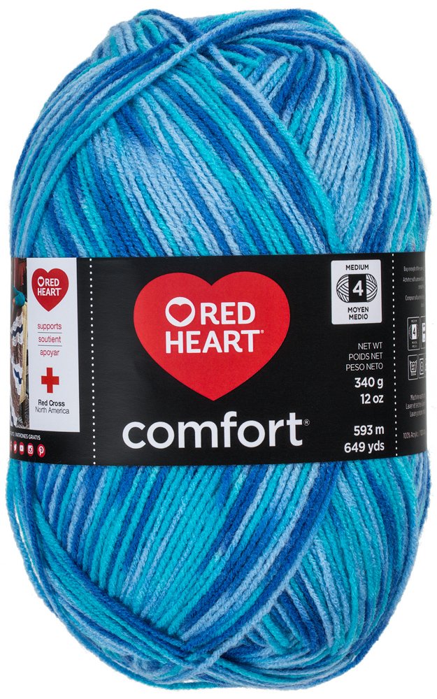 RED Heart Super Saver Yarn, Carrot BST326L