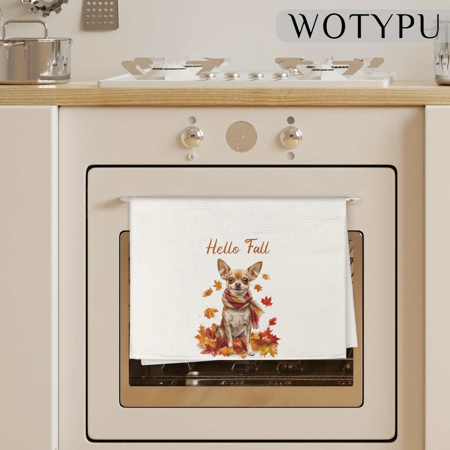 Funny Chihuahua Gifts Hand Towels for Bathroom, Chihuahua Gifts for Women Men Decorative Hand Towels for Kids Guest Bathroom Washroom Power Room Vanity Half Bath, 16X24 Inch BST326L