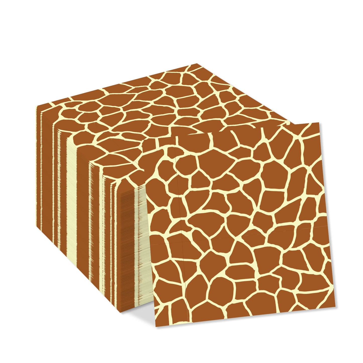 40pcs Animal Leopard Print Party Napkins Disposable Jungle Animal Print Tableware Dinner Napkin for Safari Leopard Themed Birthday Baby Shower Party Supplies BST220