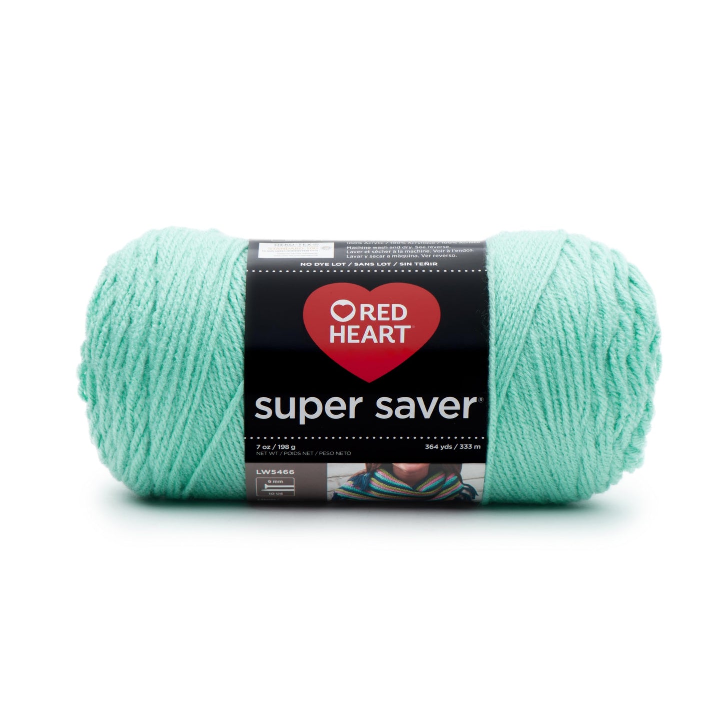 RED Heart Super Saver Yarn, Carrot BST326L