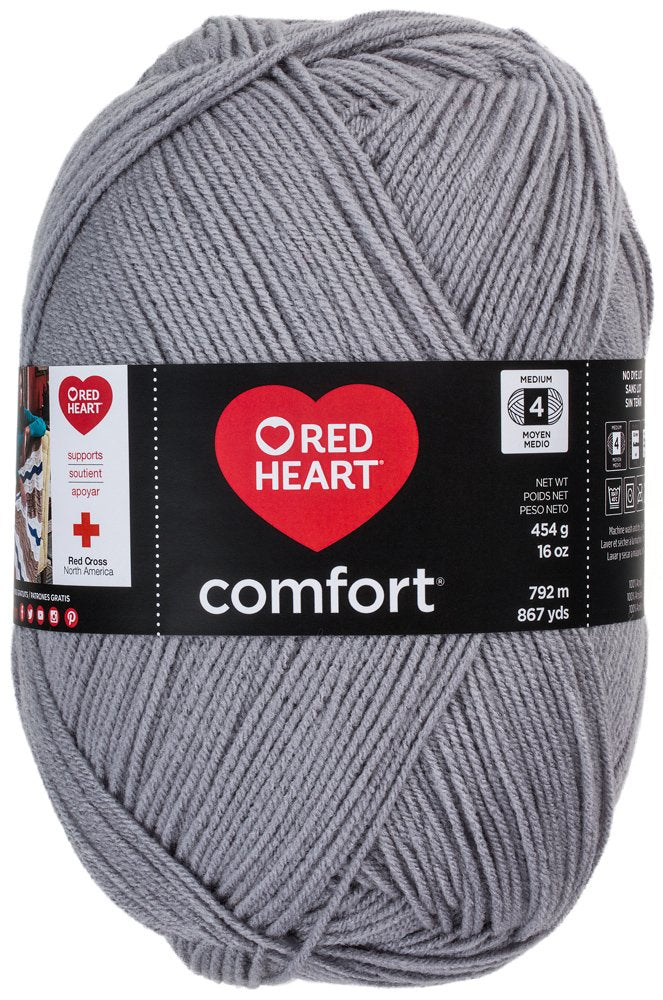 RED Heart Super Saver Yarn, Carrot BST326L