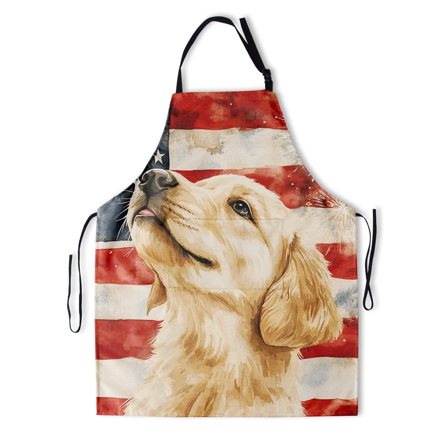Art Apron with Pocket for Women Men | Kitchen Aprons Chef Apron for Cooking Baking BBQ Painting Gardening BST202
