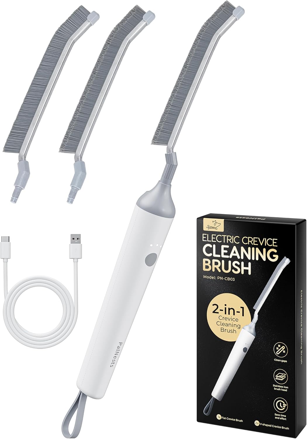 PalNests Electric Crevice Cleaning Brush 92