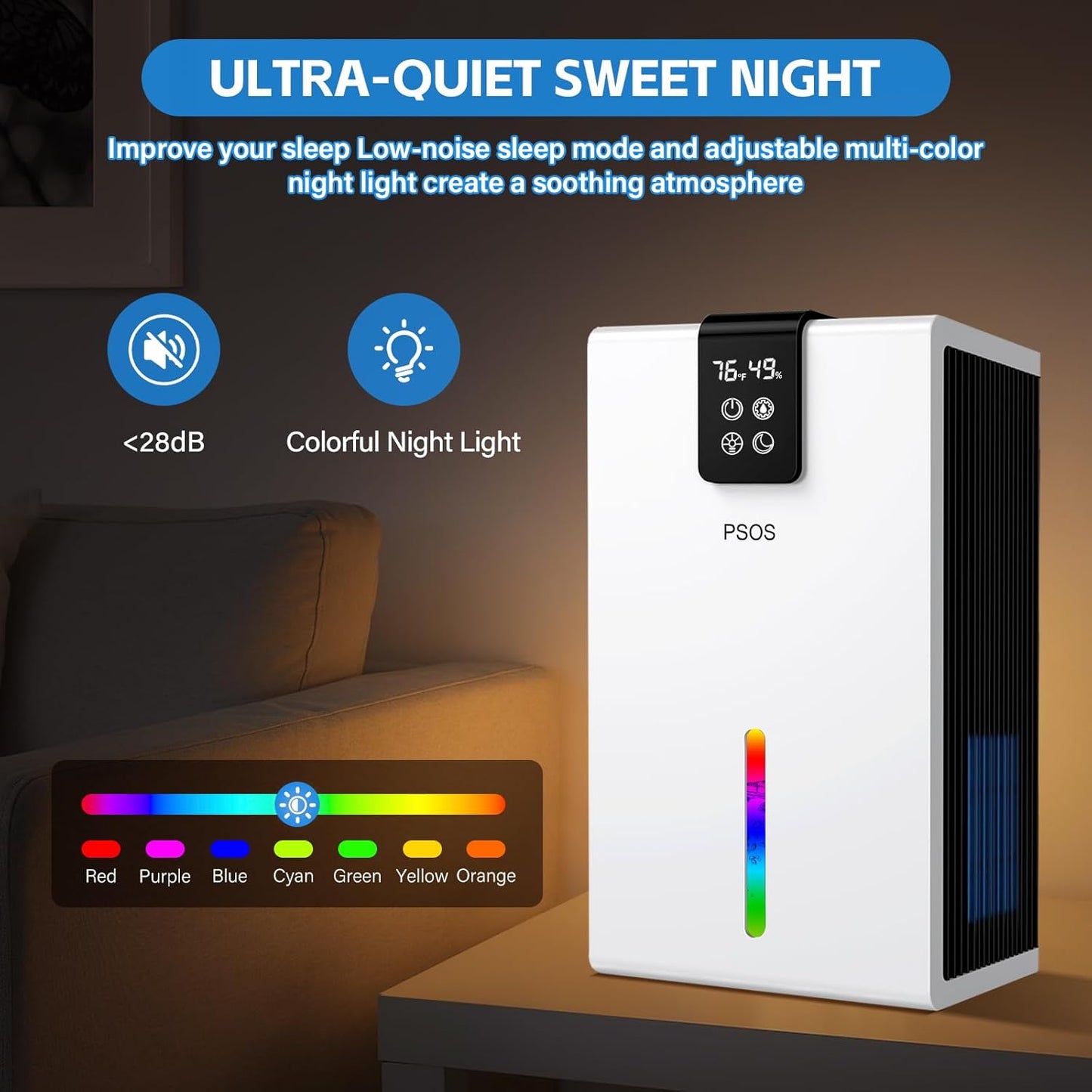 PSOS Dehumidifier 86
