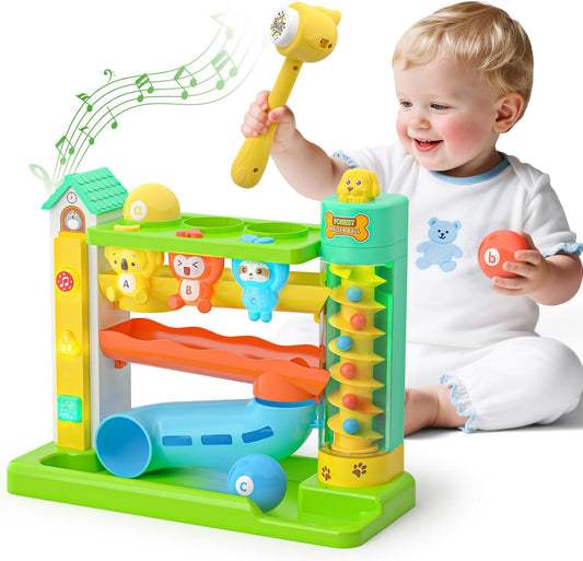 Pound A Ball: Forest Adventure Musical Baby Toys for 1 Year Old Boy Gifts 64