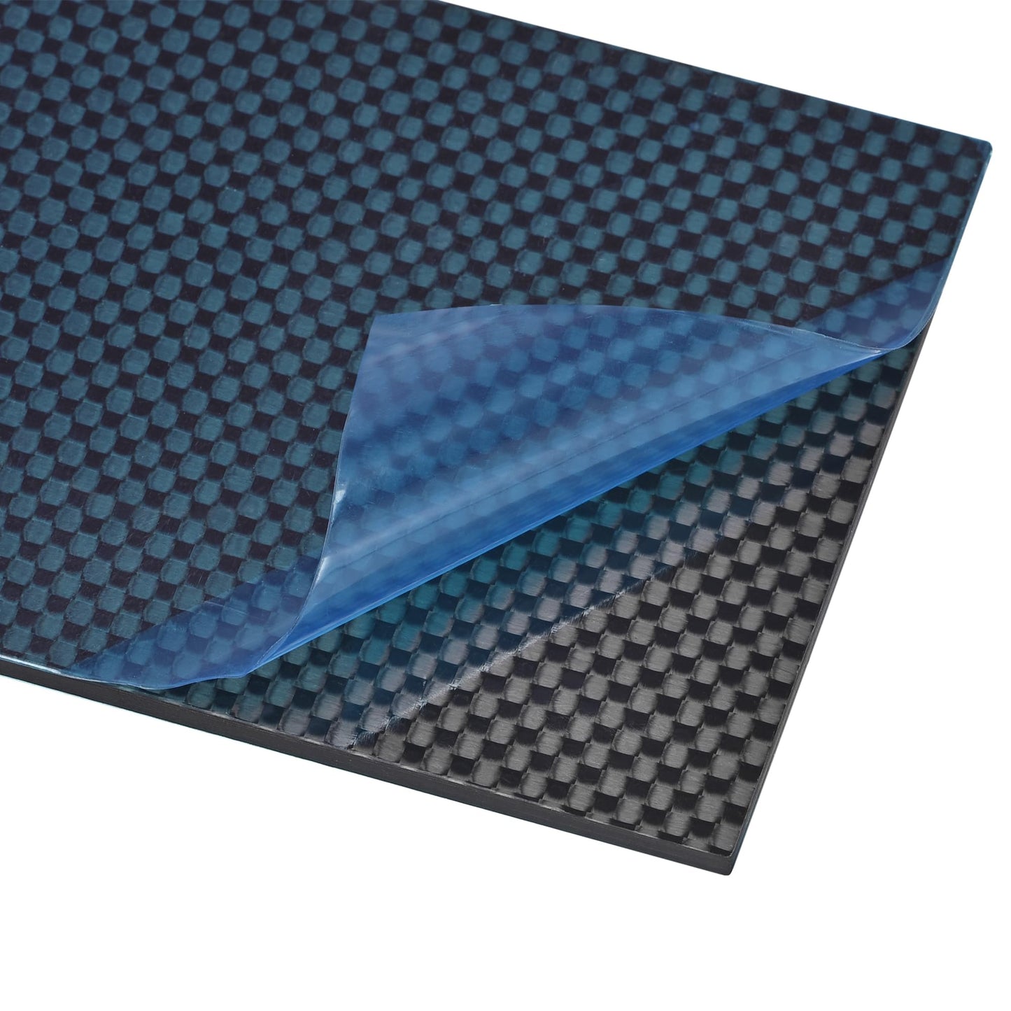 uxcell Carbon Fiber Plate Panel Sheets 250mm x 200mm x 0.5mm Laminate Plate Carbon Fiber Board (Plain Glossy) WN420