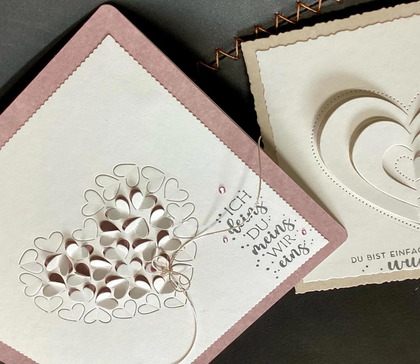 Lapoo Cutting Die for Scrapbooking, 3D Backgrounds Frame New Cutting Dies DIY Album Card Making Decor Paper Craft Metal Die Cuts Party Decorations (Flower Shadow 5.4 x 2.8 in) BST220