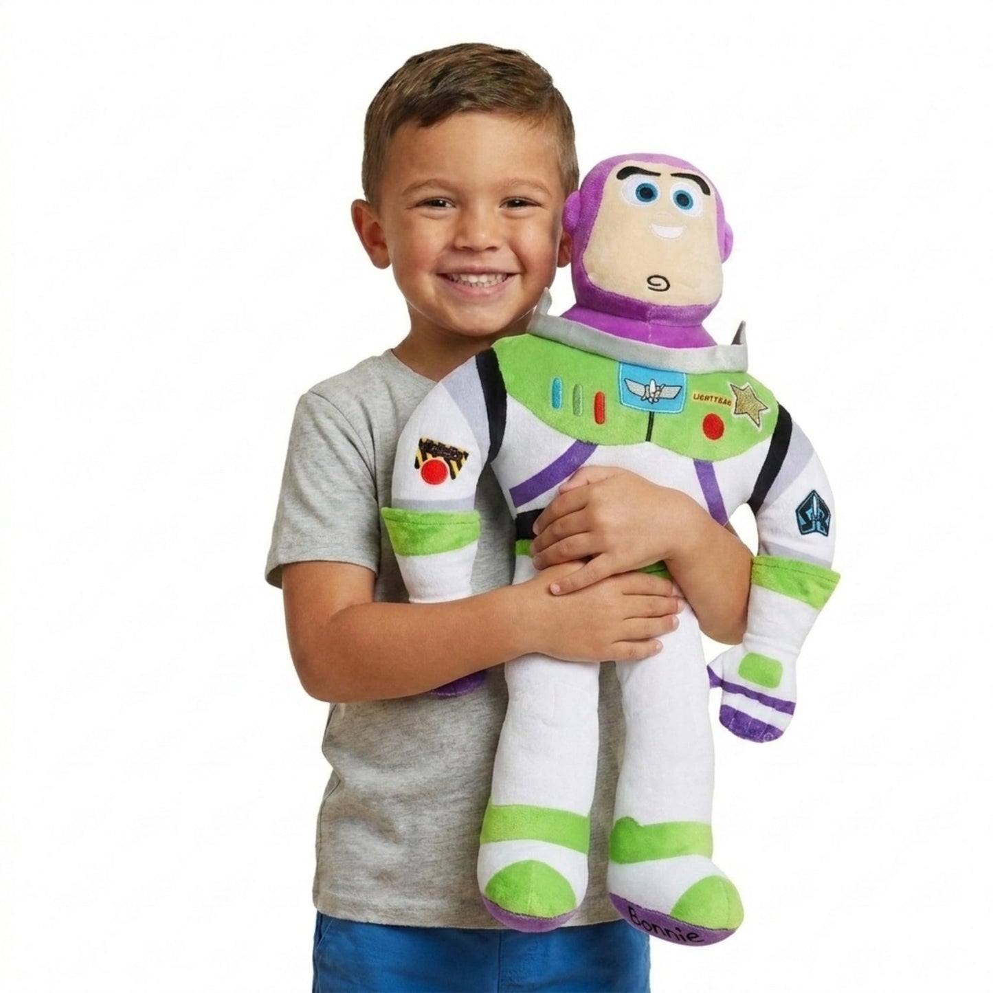 Jay Franco Disney Plush Pillow Buddy - Soft Plushie Stuffed Pillow, White - Pua BST220
