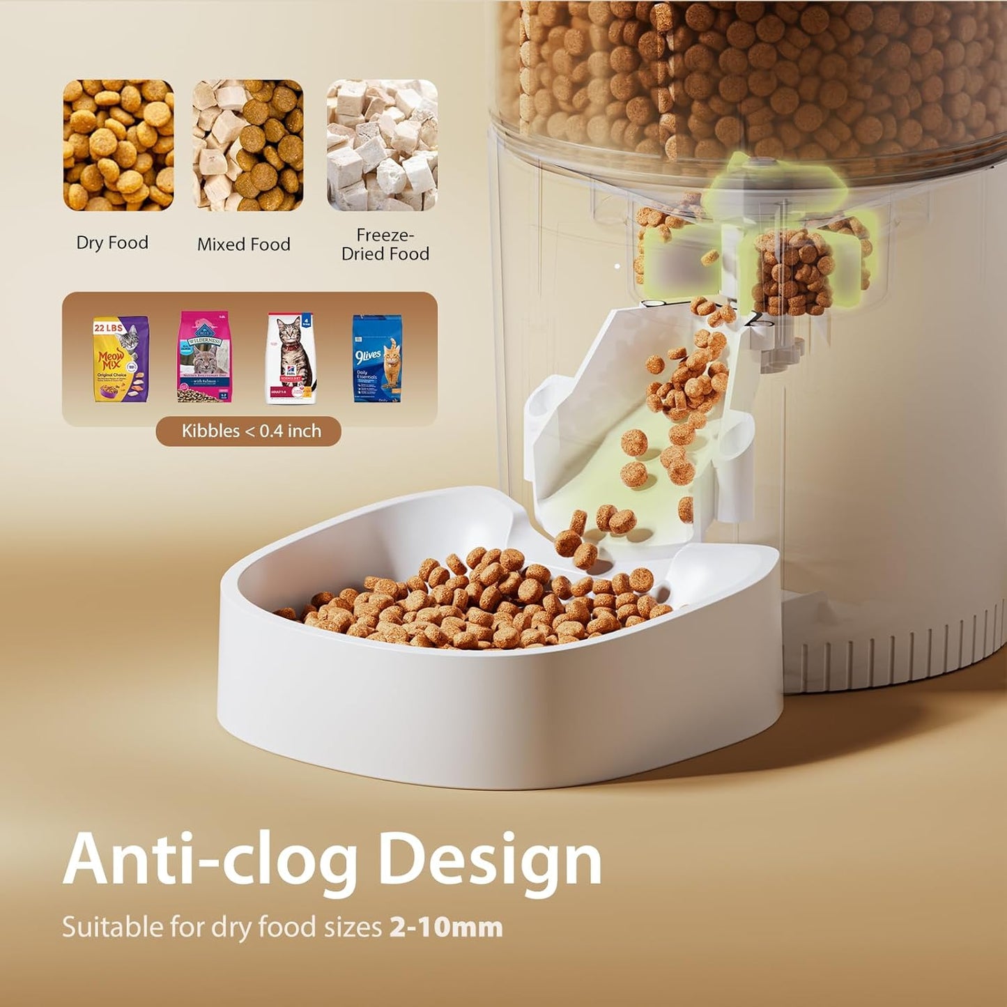 IMIPAW Automatic Cat Pet Feeders 42