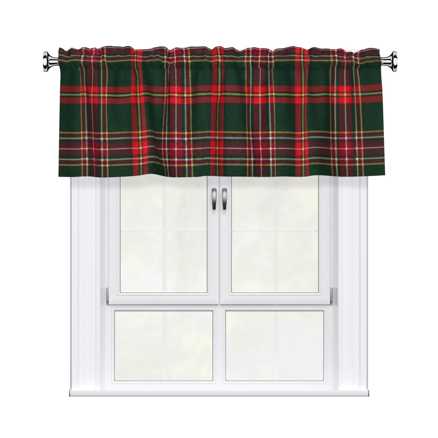 Easter Valances for Windows - Pink Spring Cafe Curtains Floral Bunny Short Curtains for Living Room Bathroom Bedroom Basement BST202