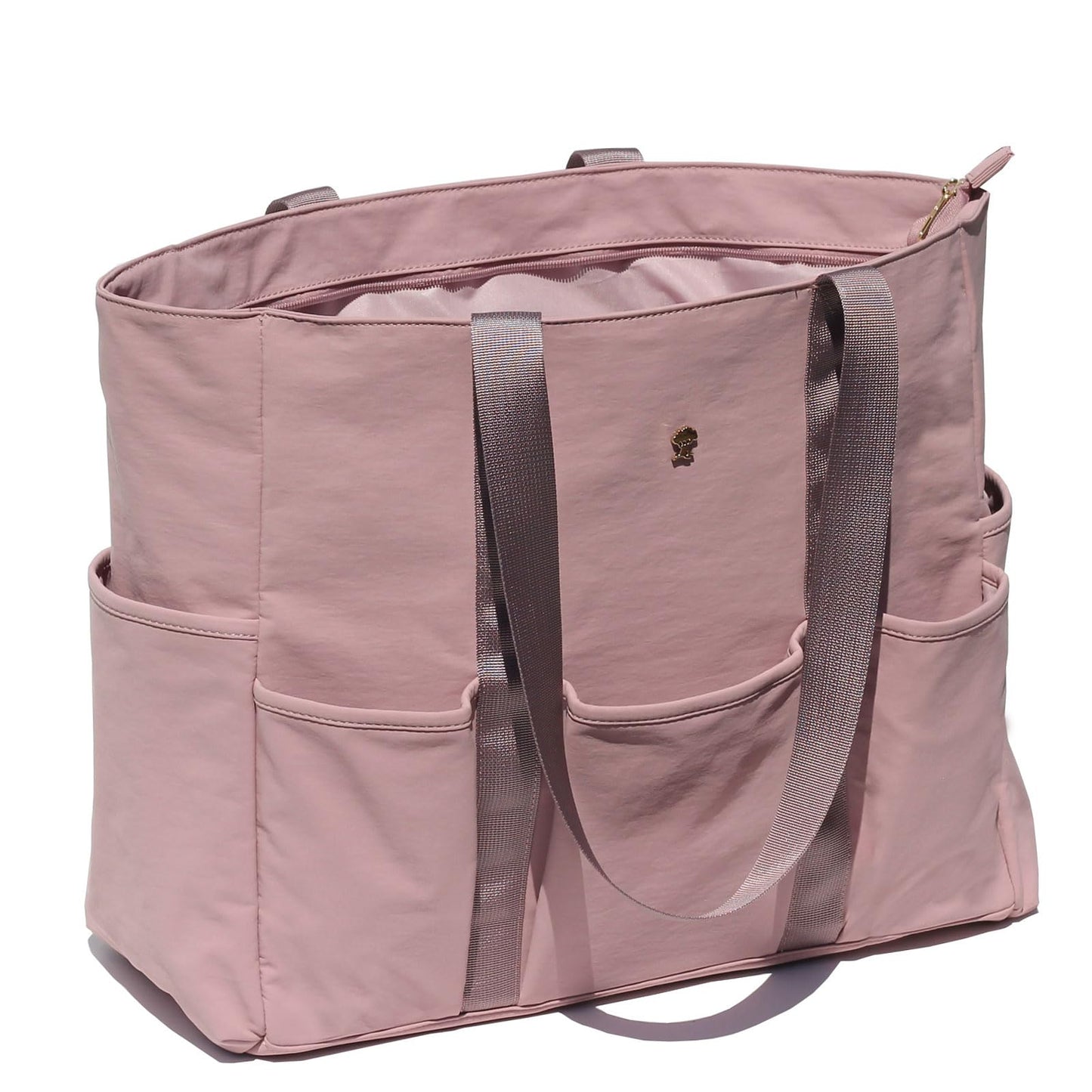 ESVAN Utility Tote Bag Weekender Duffle Bag with 13 Pockets - Perfect for Travel, Work, Gym, Beach, Teachers, and Nurses BST326H