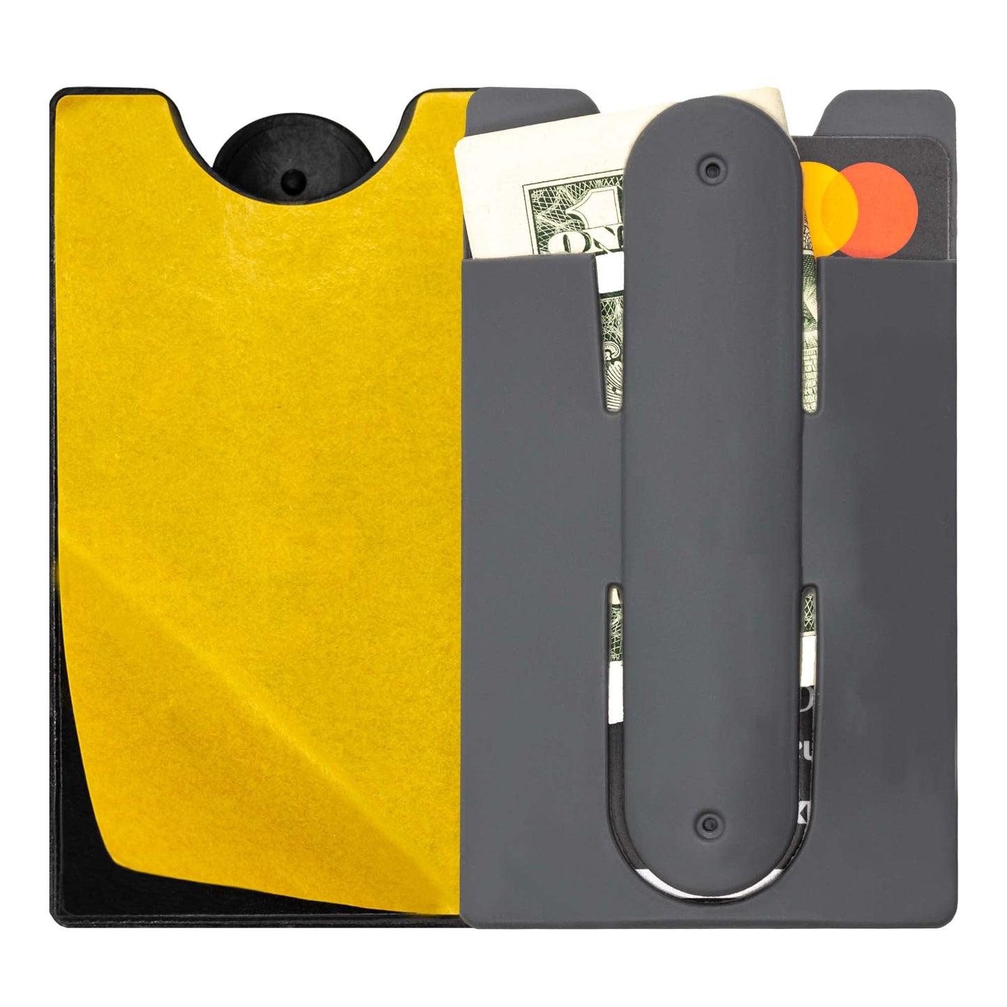 Phone Card Holder with Stand (Purple) BST220