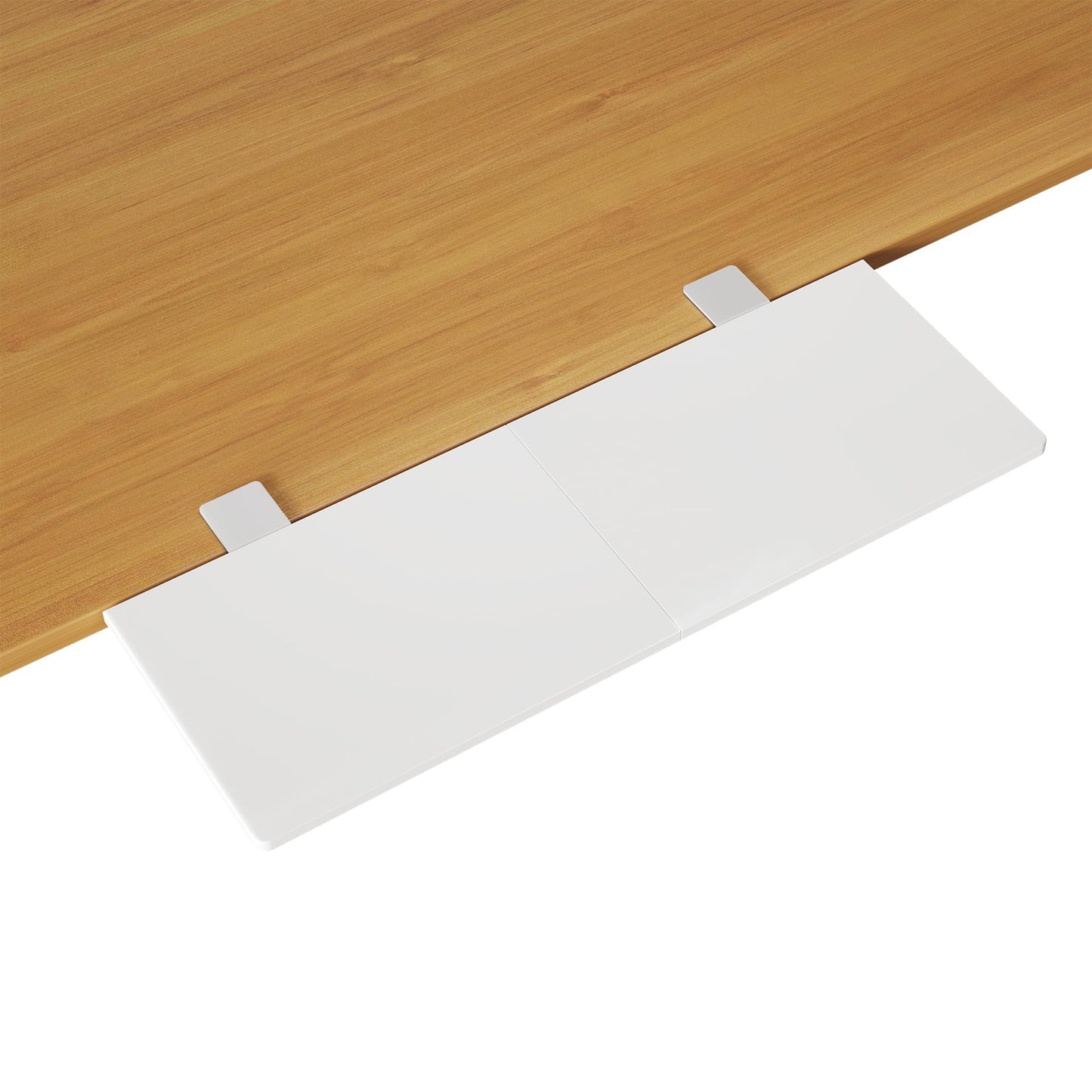 BONTEC Ergonomic Desk Extender Tray, 9.5"x9.1" Wrist Rest Shelf | 90°Foldable Elbow Support, Table Mount Arm, Clamp on Computer Arm Rest for Desk, Office & Home Use,Durable Easy to Install BST202