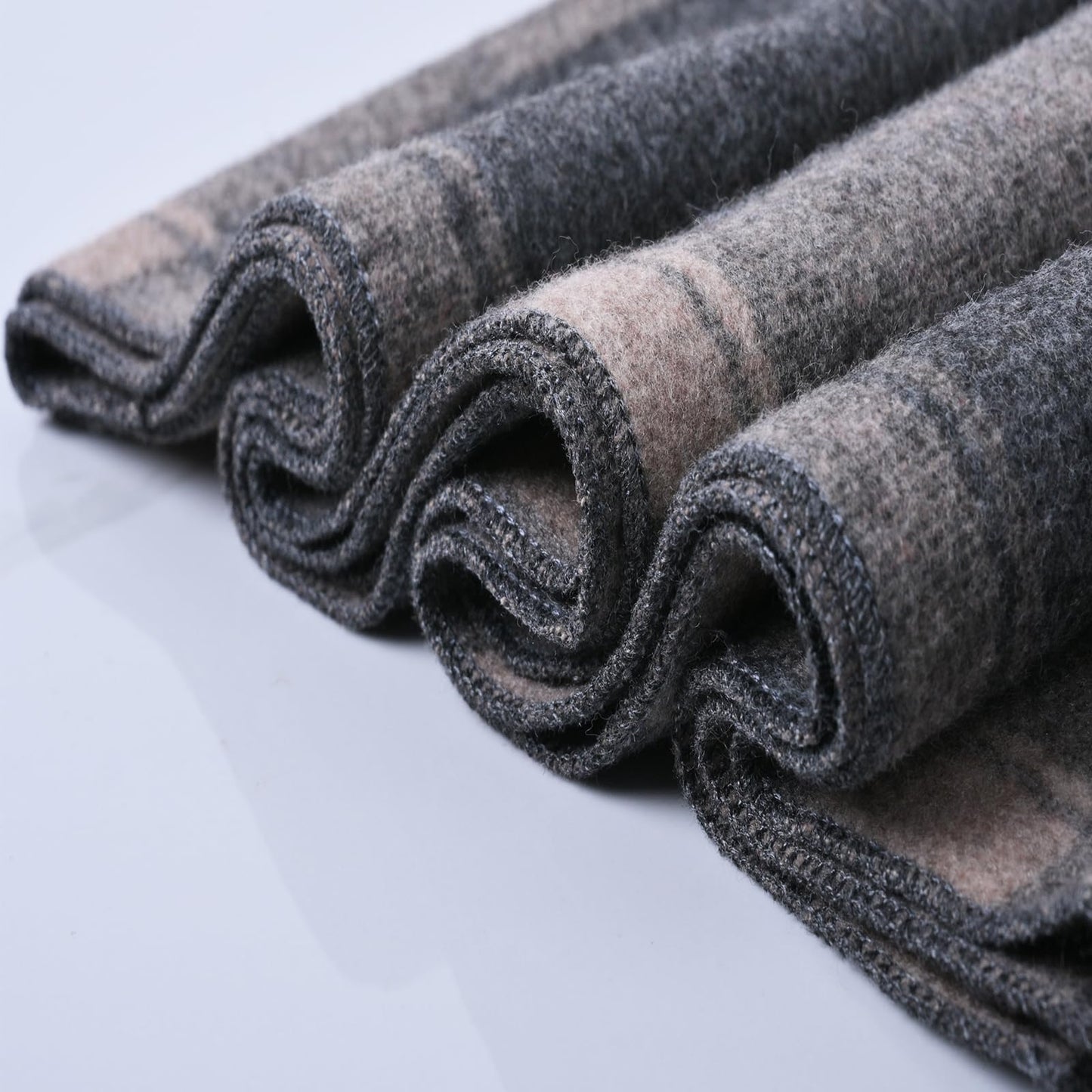 Mens Winter Scarf Cashmere Feel Warm Scarves Long Plaid Tassel Scarf for Men WN420