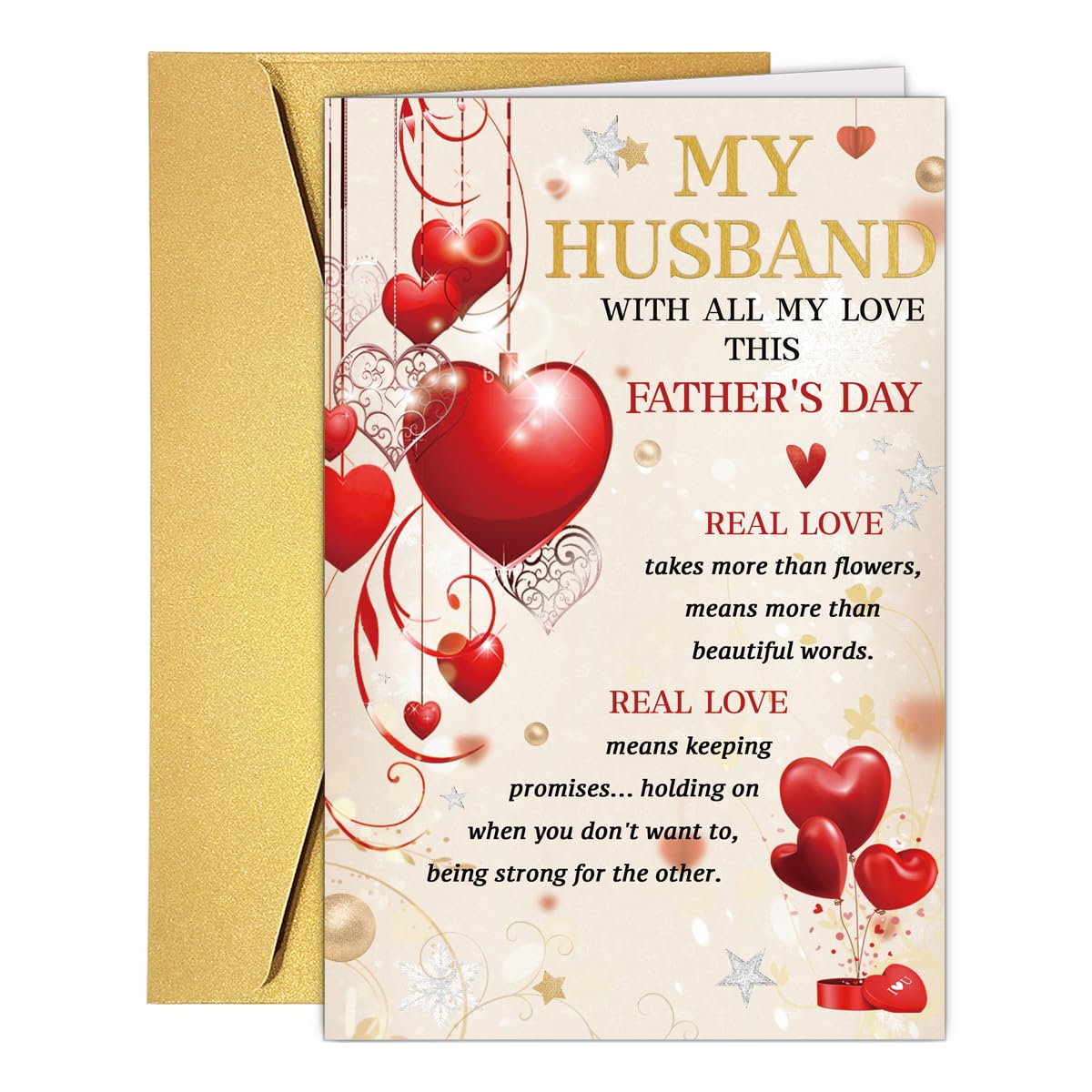 Funny Fathers Day Card for Dad Daddy Bonus Dad, Cute Cards for Fathers Day, Father's Day Cards from Son Daughter, Father's Day Cards Gift For Men Him BST202