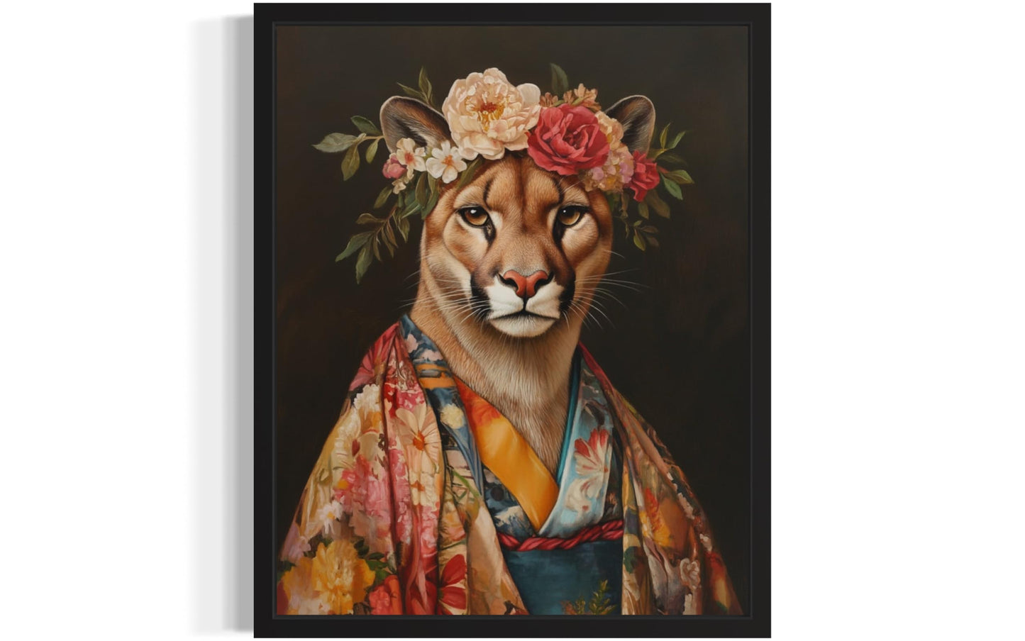 Sloth Unframed Wall Art Print Poster, Kimono Bathroom Dressing Room Decor Posters Prints for Restroom Home Picture Painting Artwork Gallery 5 (Sloth, 10"L x 8"W, Unframed) BST220