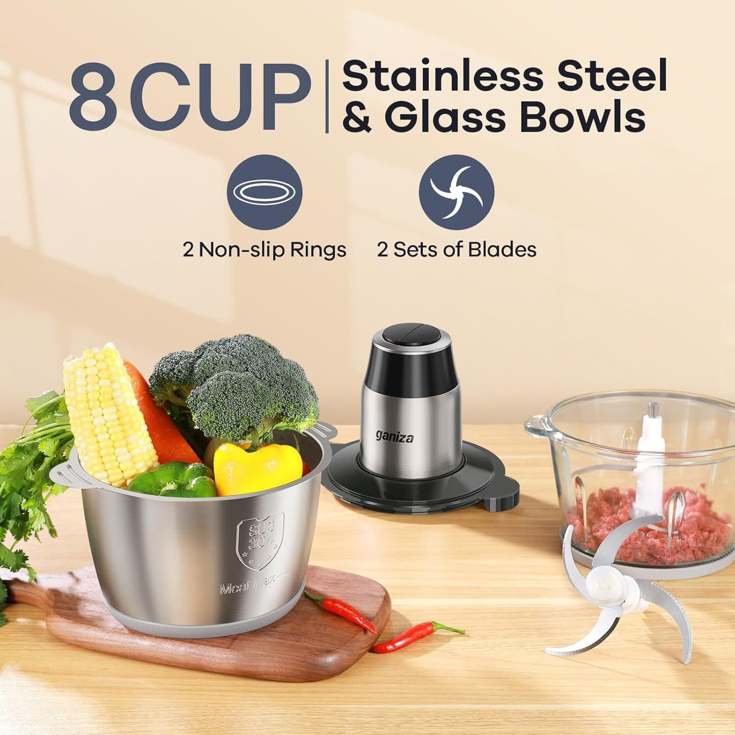 GANIZA Food Processors 31