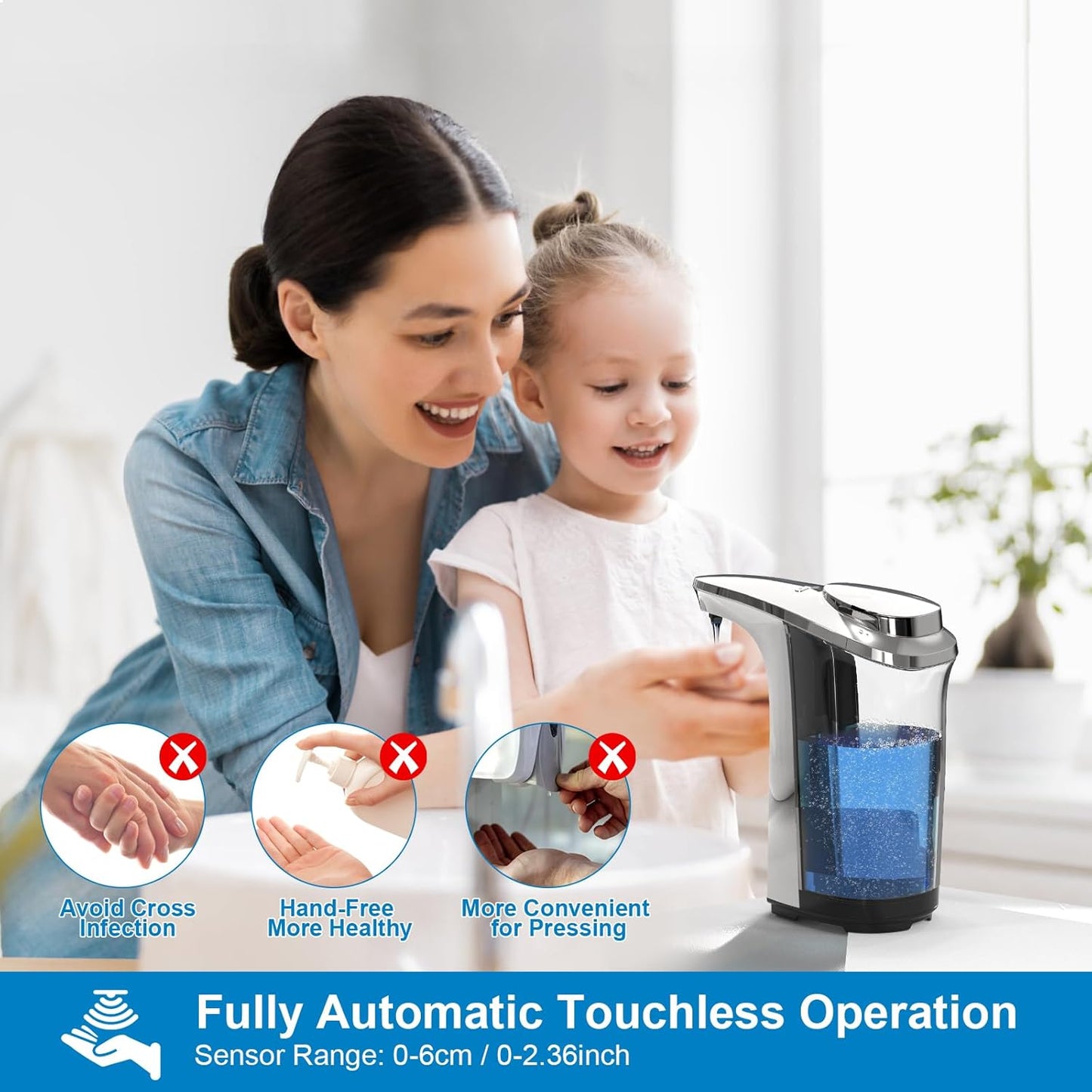 Automatic Touchless Soap Dispenser 79