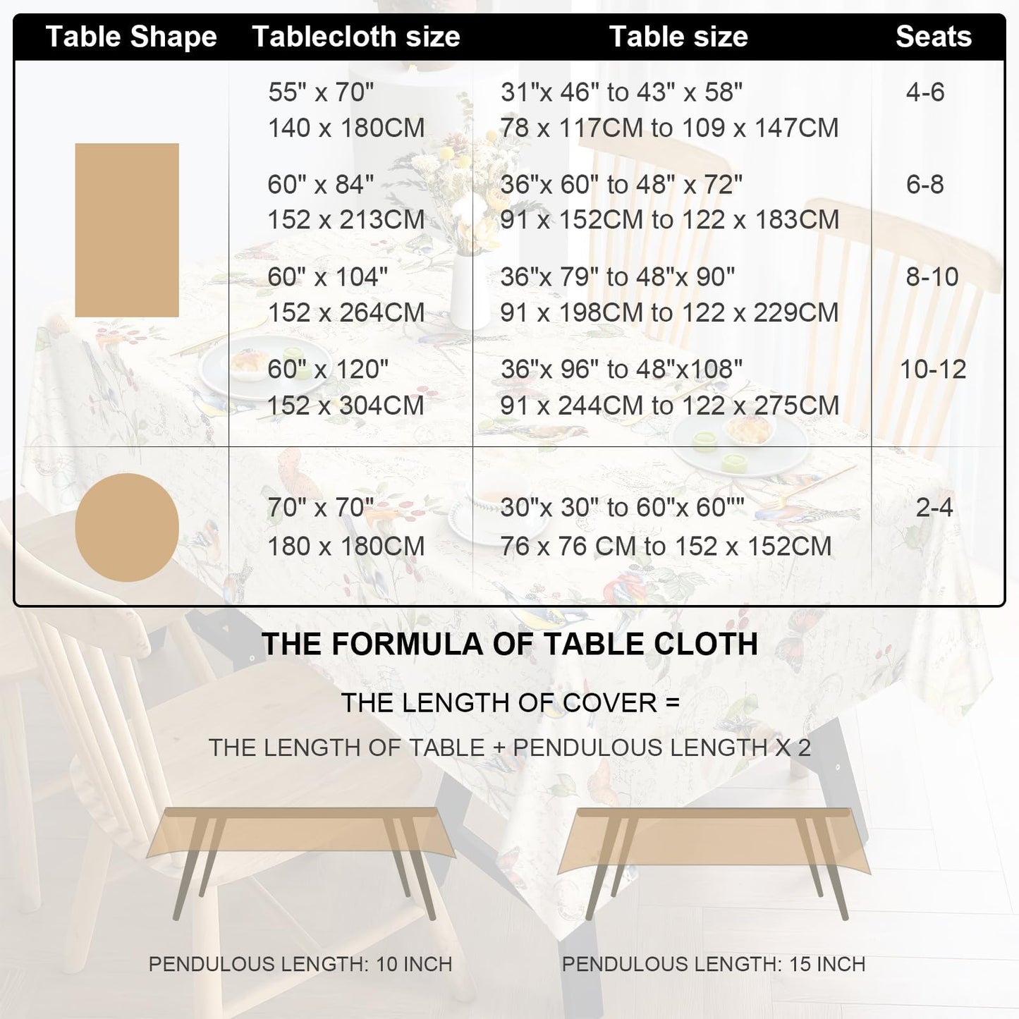 Christmas Tablecloth Waterproof, Red Snowman Snowflake Table Cloth Rectangle, Washable Table Cover for Christmas Party Home Kitchen Decoration (60×120 Inch) BST202