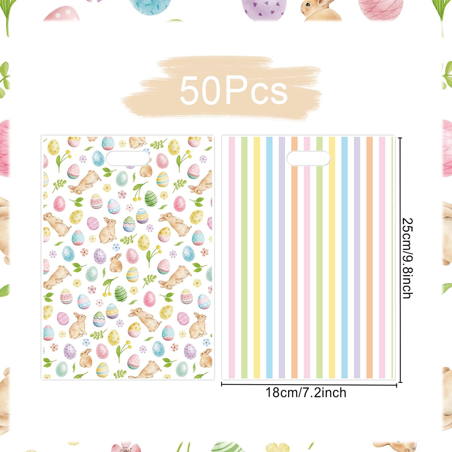 Falueqg Hibachi Party Decorations - 50 Pcs Hibachi Japanese Goodie Candy Gift Bags Fans Cherry Blossom Patterns Party Favors for Chinese Japanese Birthday Baby Shower Decor BST326H