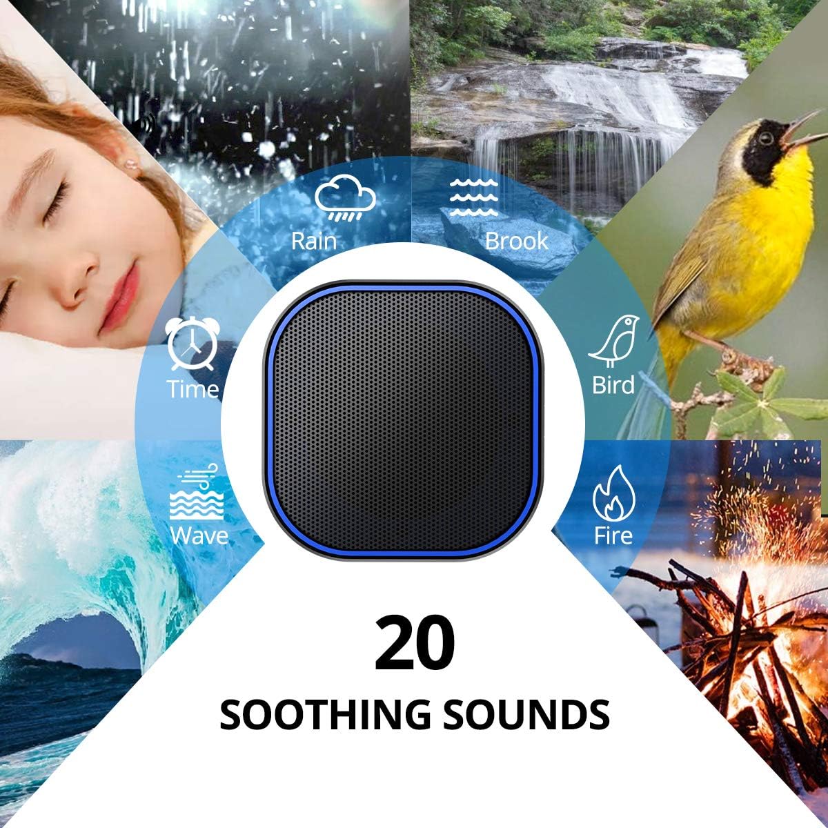 Magicteam Sound White Noise Machine 40