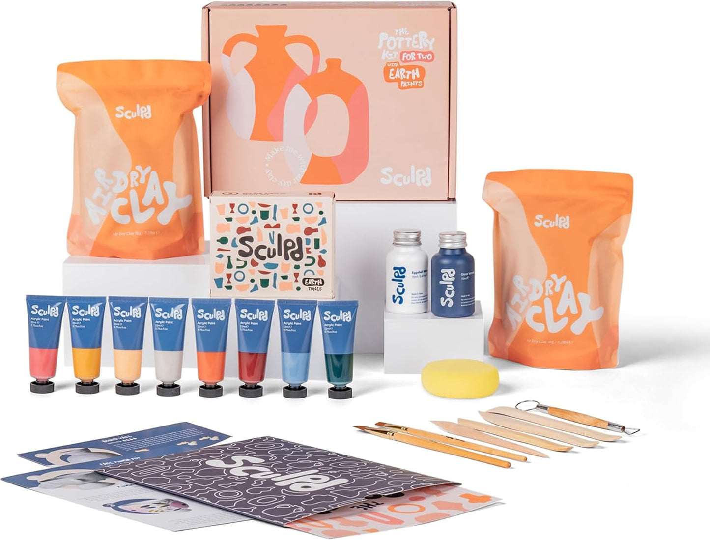 Sculpd The Original Pottery Kit for Adults 7071