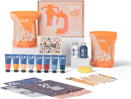 Sculpd The Original Pottery Kit for Adults 7071