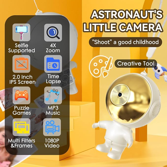 Astronaut Kids Digital Camera