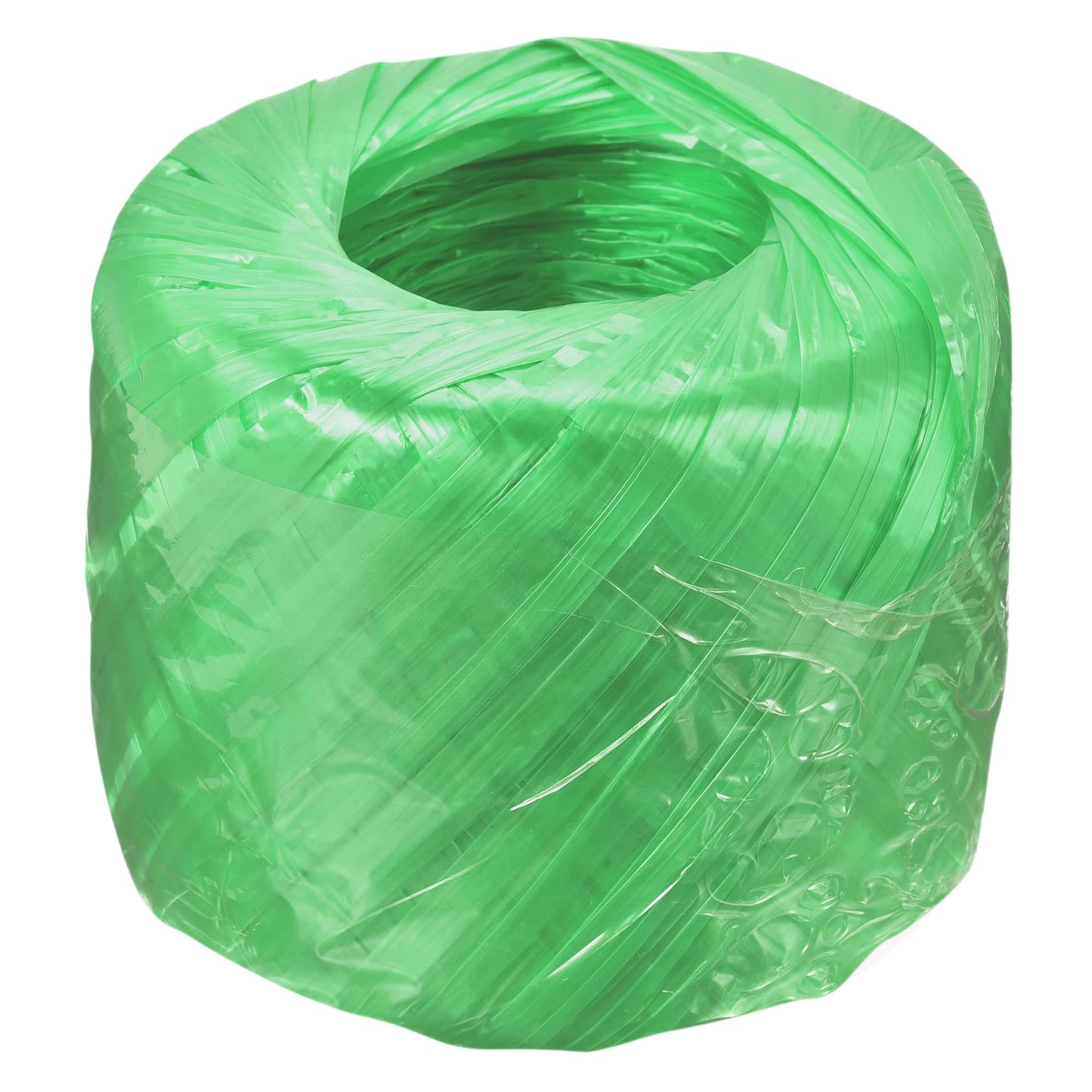MECCANIXITY Polyester Nylon Plastic Rope Twine Household Bundled for Packing Gardening Craft,350m Length,Yellow BST326L
