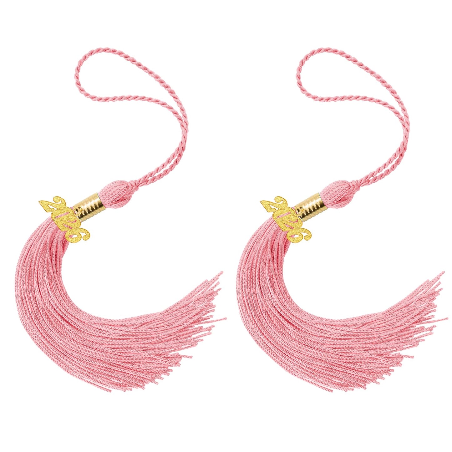 2026 Black Tassel Graduation with Charm,Graduation Cap Accessories,2026 Tassels for Caps Kindergarten Elementary School Middle School University Gifts for Students,Congrats Grad Ceremony Essentials BST220